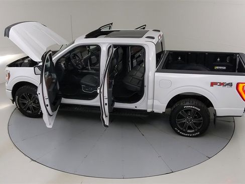 Used 2021 Ford F150 Lariat w/ Equipment Group 502A High image 57