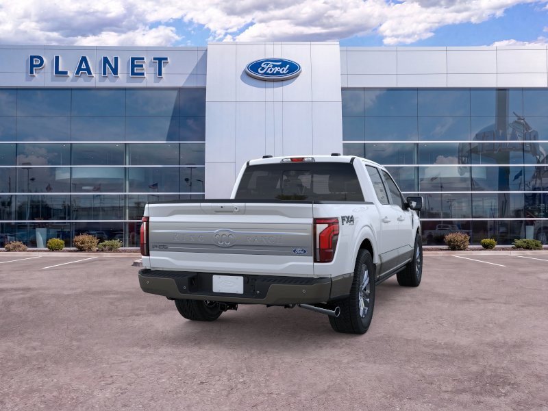New 2026 Ford F150 King Ranch w/ Equipment Group 601A High AWD/4WD image 10