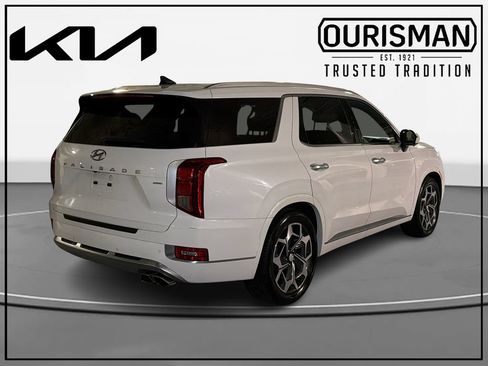 Used 2021 Hyundai Palisade Calligraphy AWD/4WD image 4