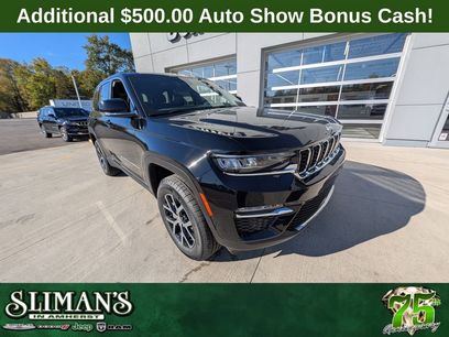 New 2025 Jeep Grand Cherokee Limited