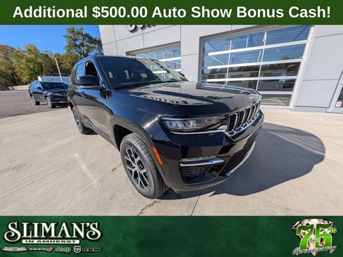 New 2025 Jeep Grand Cherokee Limited image 1