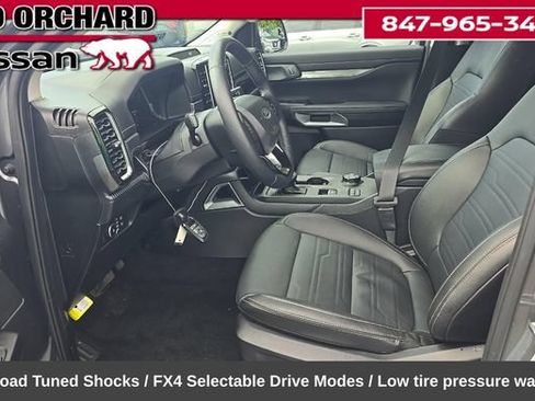 Used 2024 Ford Ranger Lariat w/ FX4 Off-Road Package AWD/4WD image 8