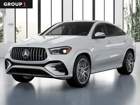 New 2026 Mercedes-Benz GLE 53 AMG 4MATIC Coupe image 1
