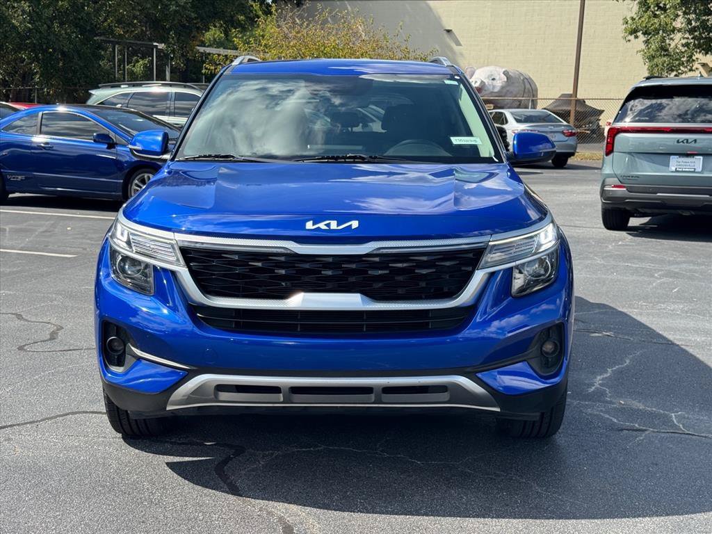 Certified 2022 Kia Seltos S FWD image 8