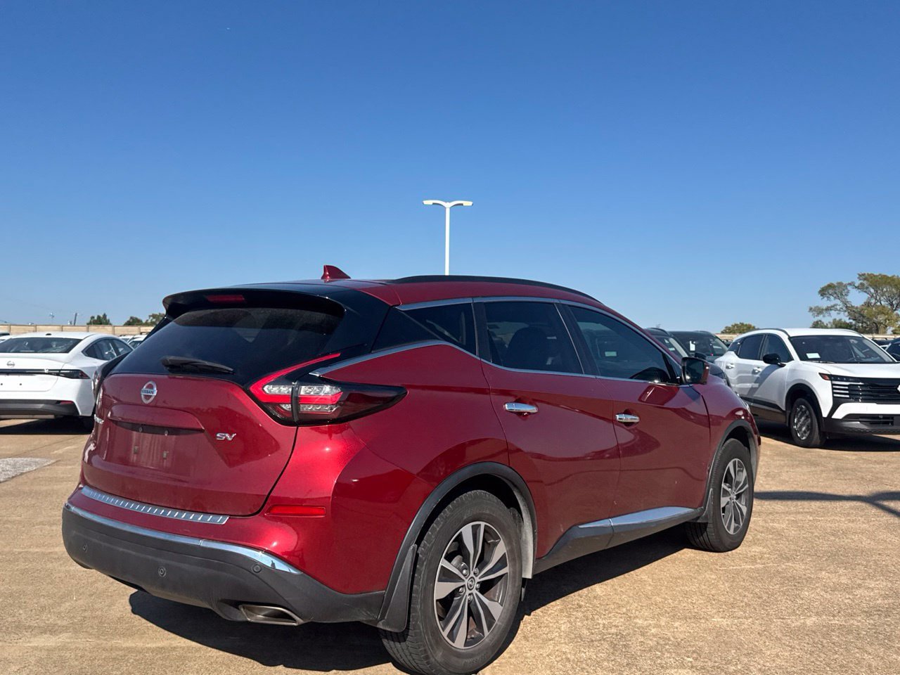 Used 2019 Nissan Murano SV w/ Premium Package FWD image 23