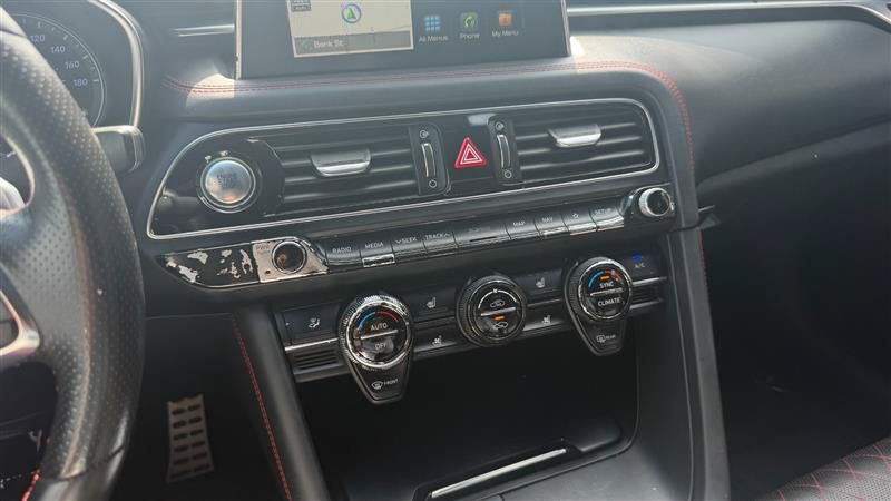 Used 2019 Genesis G70 2.0T Advanced w/ Sport Package RWD image 26