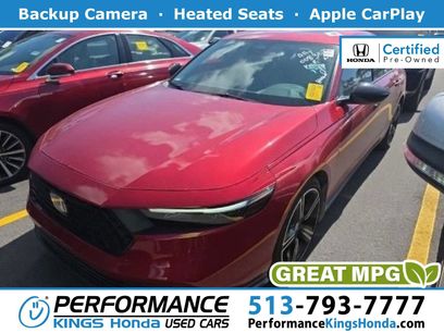 Used 2026 Honda Accord SE