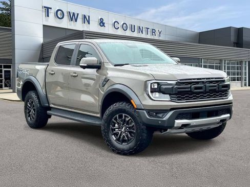 Certified 2025 Ford Ranger Raptor AWD/4WD image 1