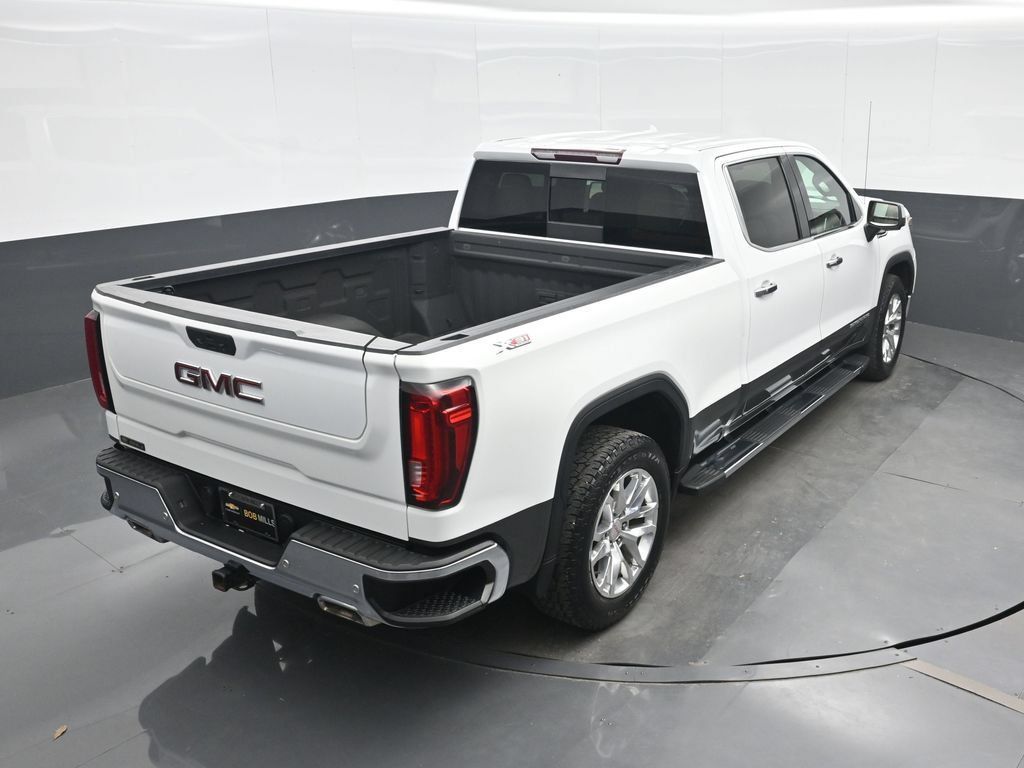 Used 2021 GMC Sierra 1500 SLT w/ SLT Premium Plus Package AWD/4WD image 21