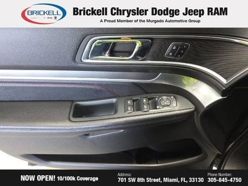 Used 2018 Ford Explorer Sport w/ Equipment Group 401A image 12