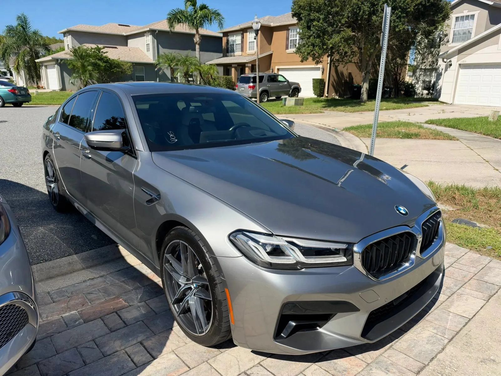 Used 2021 BMW M5 w/ Executive Package AWD/4WD image 1