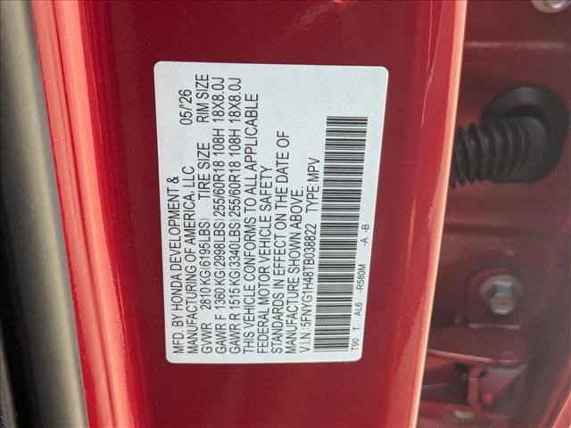 New 2026 Honda Pilot EX-L image 16