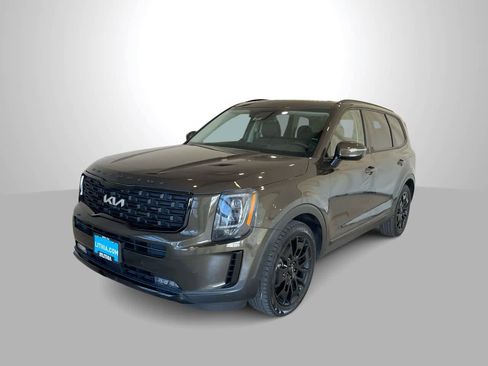 Used 2022 Kia Telluride SX w/ Nightfall Edition Package image 1