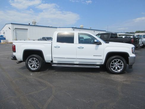 Certified 2016 GMC Sierra 1500 SLT w/ SLT Premium Package RWD image 5