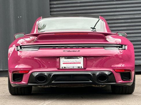 Certified 2024 Porsche 911 Turbo S image 6