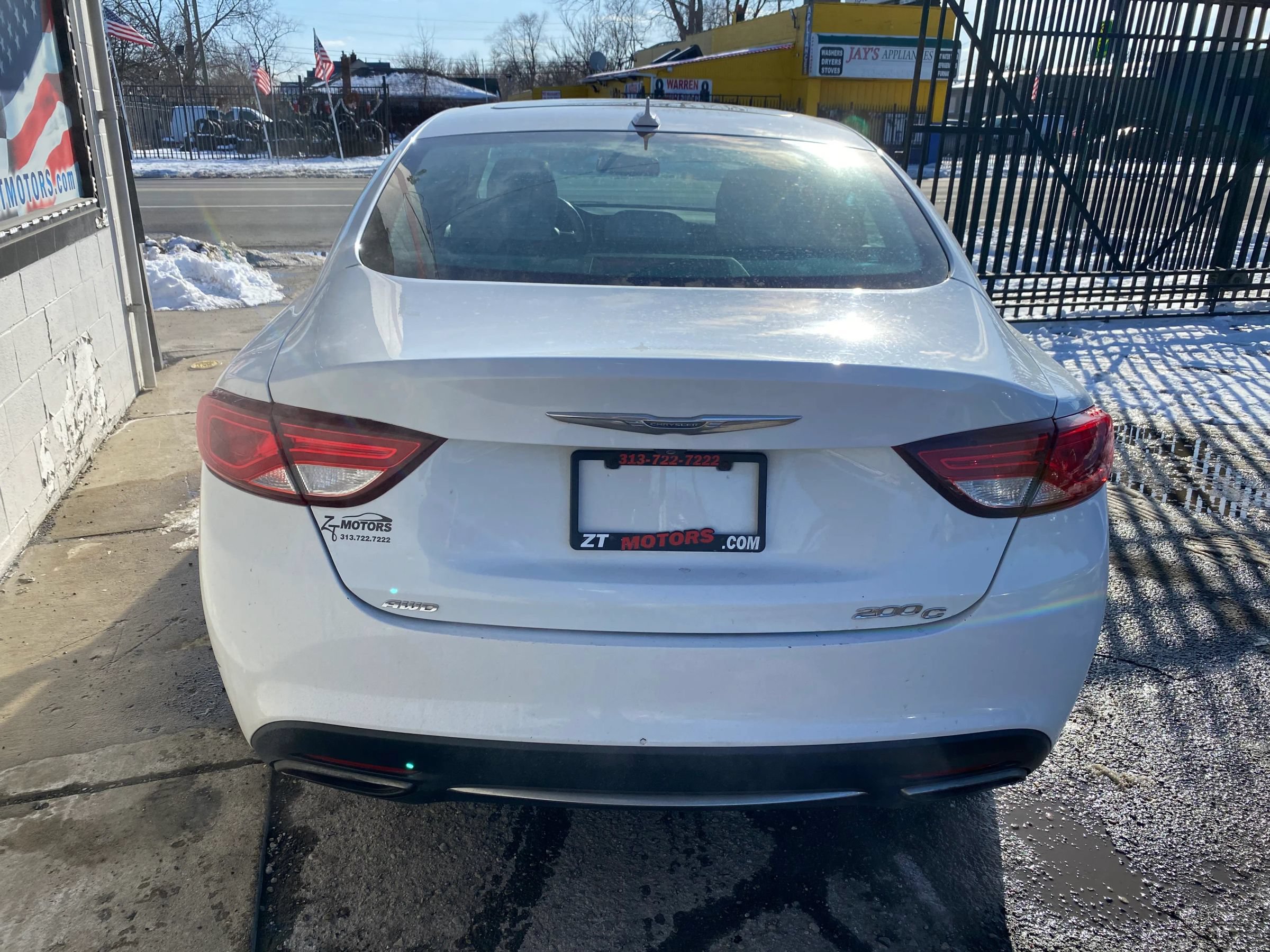 Used 2015 Chrysler 200 C w/ Navigation & Sound Group I AWD/4WD image 7