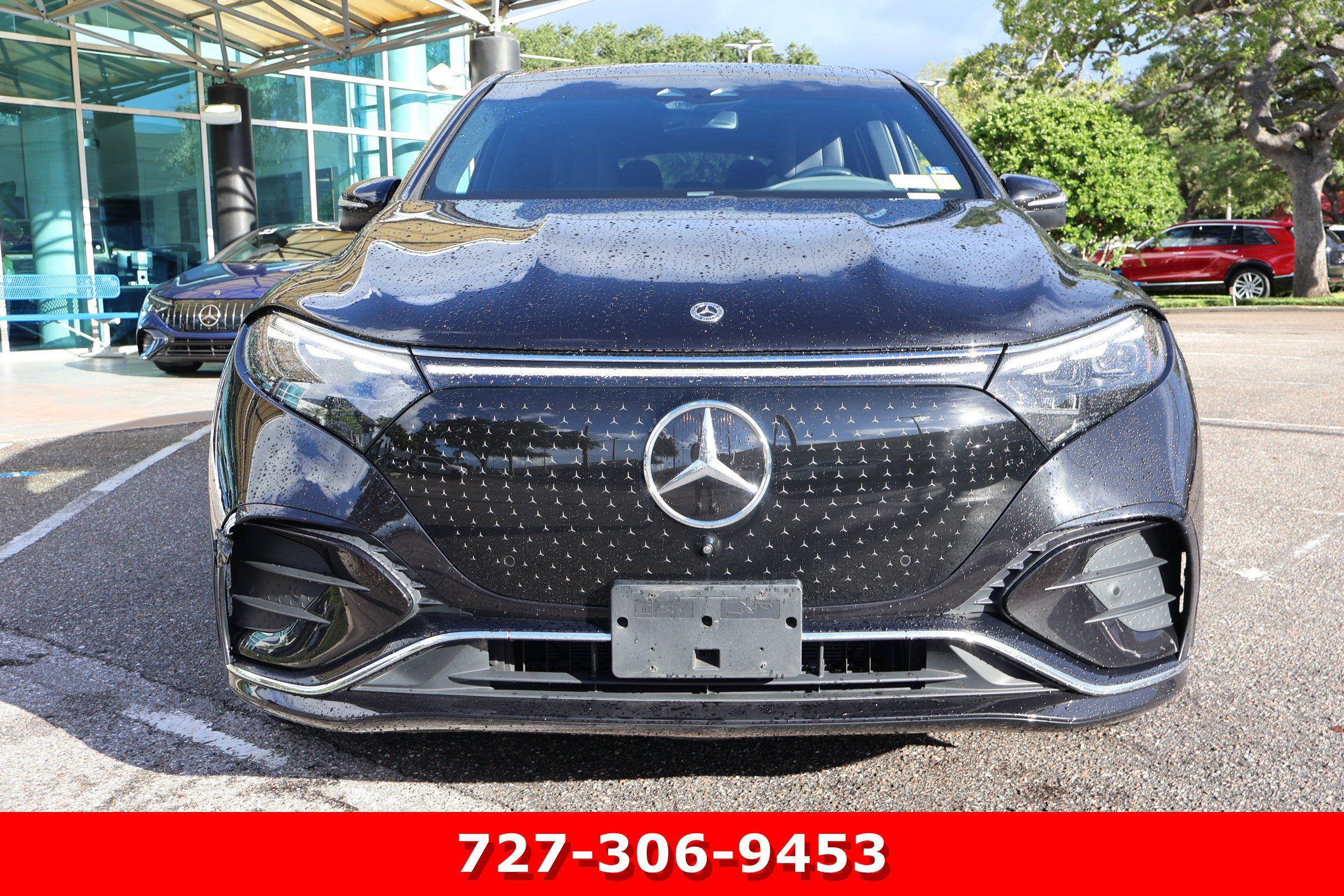 Certified 2024 Mercedes-Benz EQS 450+ 4MATIC SUV image 11