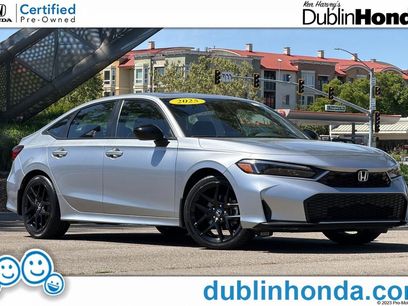 Used 2025 Honda Civic Sport Touring
