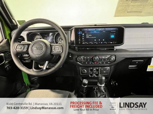 New 2026 Jeep Wrangler Unlimited Sport AWD/4WD image 17