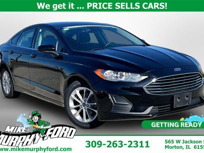 Used 2020 Ford Fusion SE
