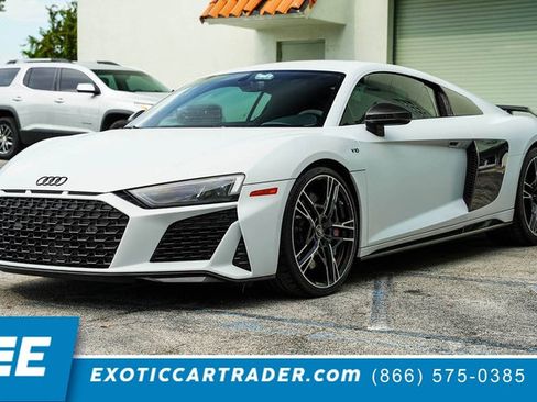 Used 2023 Audi R8 V10 performance AWD/4WD image 1