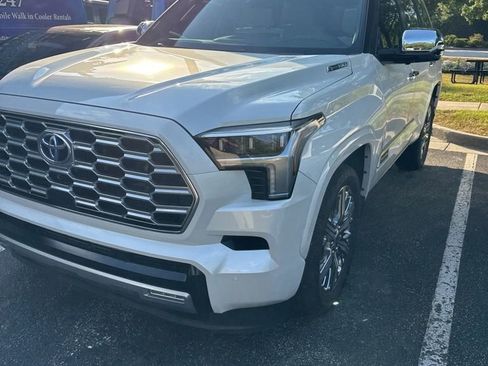 Used 2024 Toyota Sequoia Capstone image 1