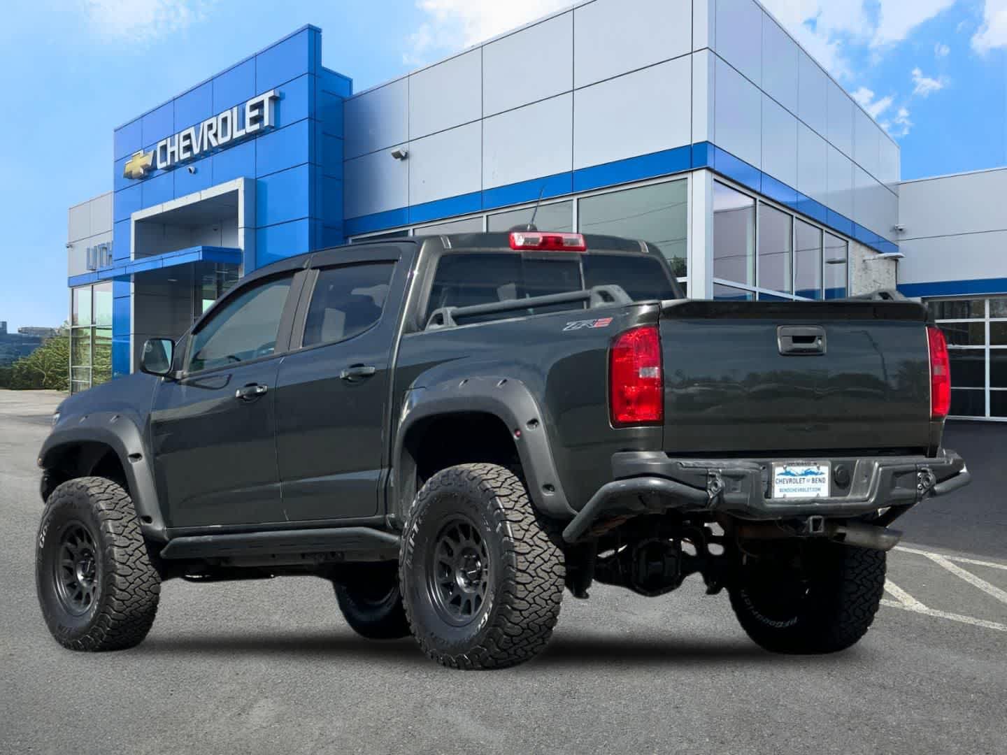 Used 2018 Chevrolet Colorado ZR2 w/ LPO, Premium Interior Package AWD/4WD image 6