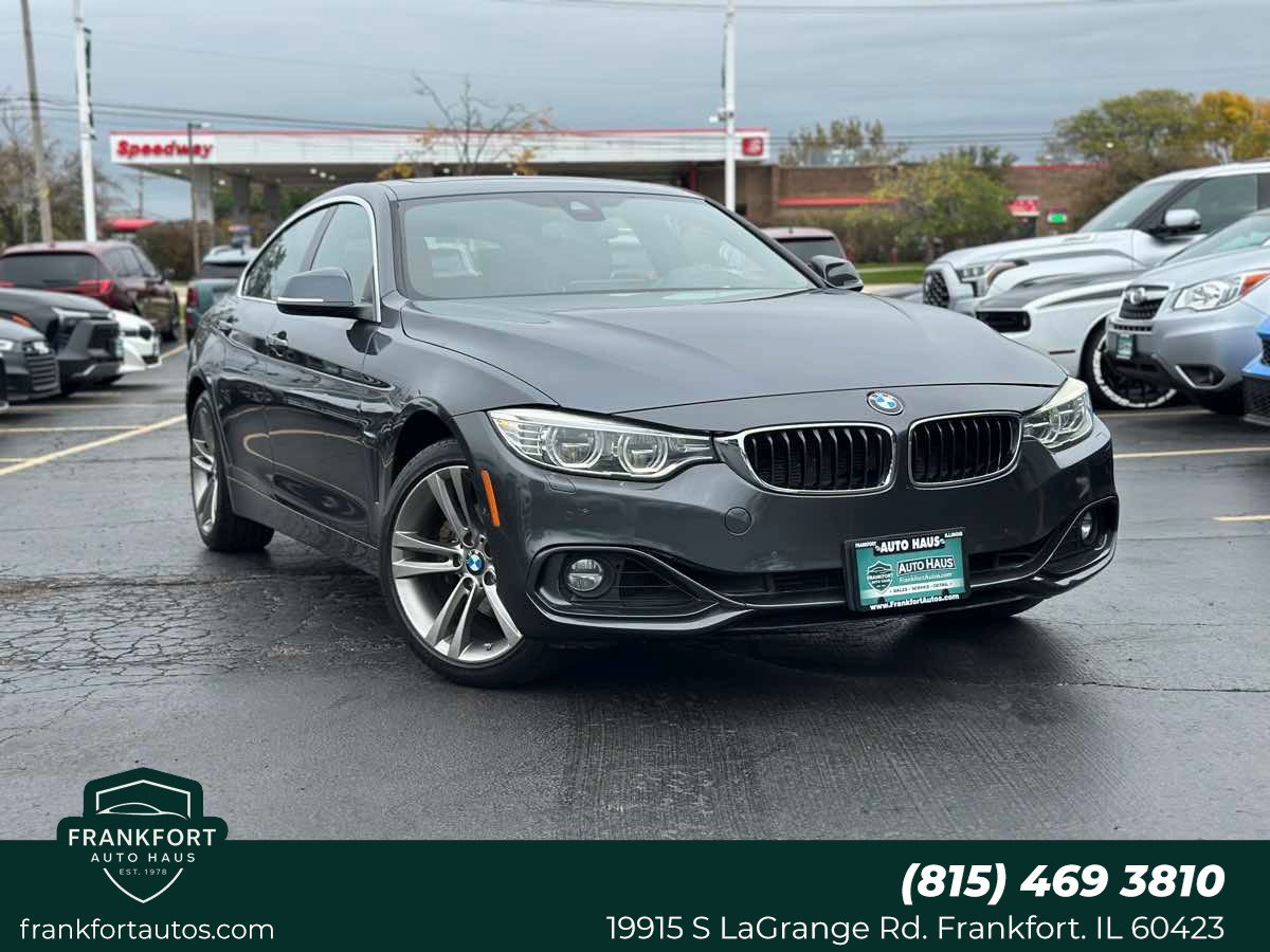 Used 2016 BMW 428i Gran Coupe xDrive AWD/4WD image 1