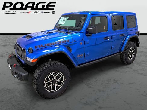 New 2026 Jeep Wrangler Rubicon image 1