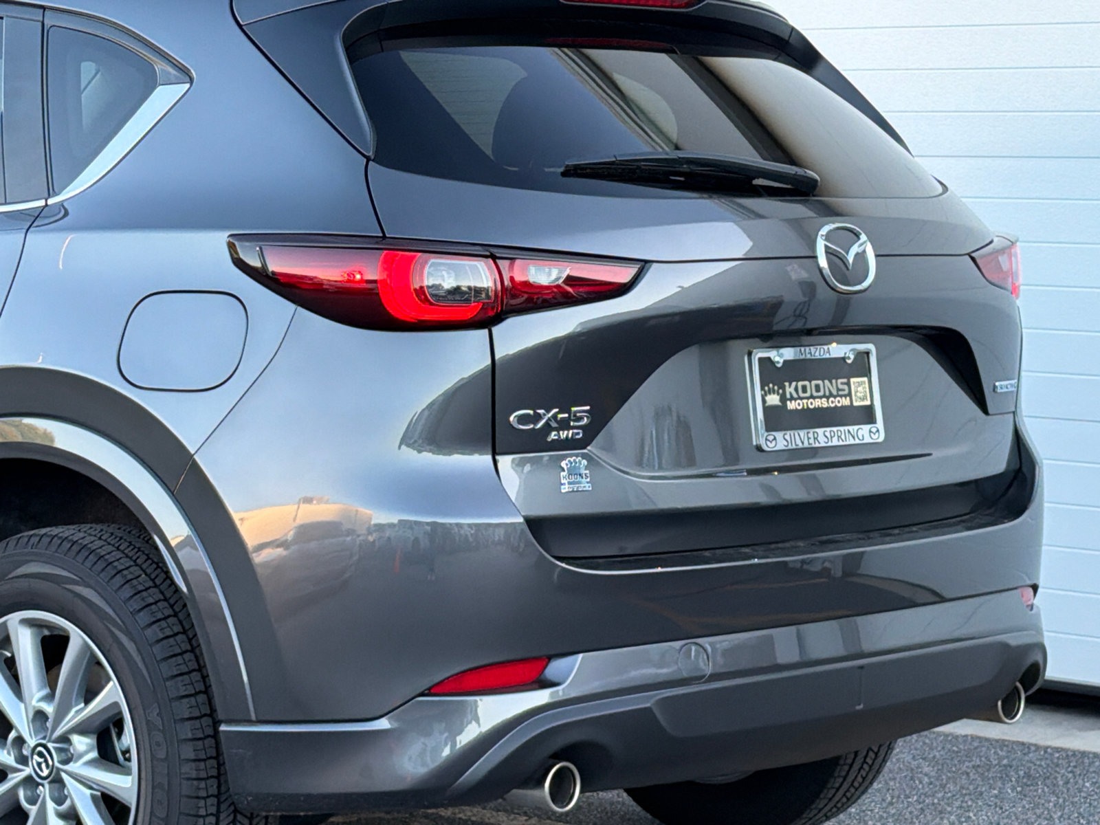 Used 2025 MAZDA CX-5 AWD 2.5 S image 5
