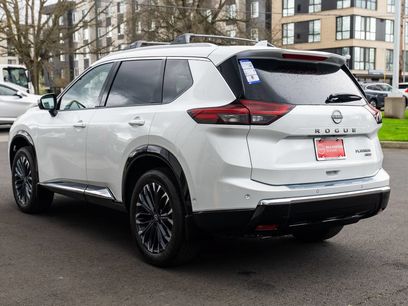 New 2026 Nissan Rogue Platinum w/ Platinum Premium Package