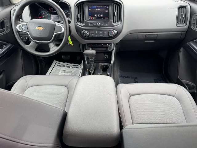 Used 2021 Chevrolet Colorado W/T w/ Custom Special Edition AWD/4WD image 18