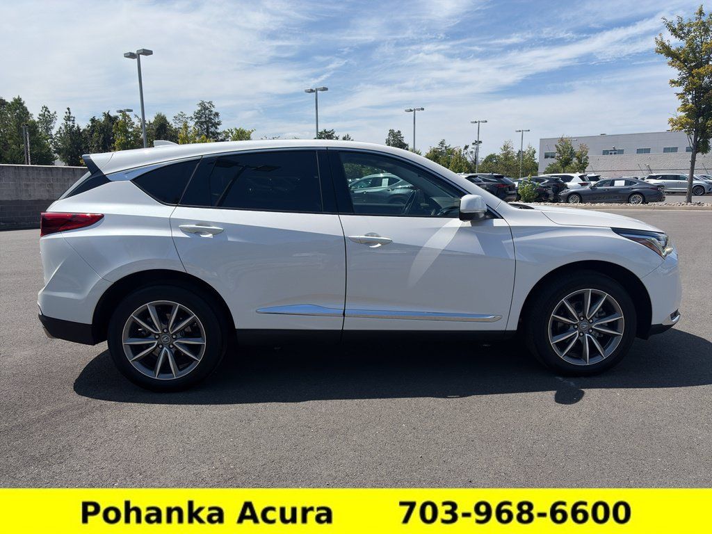 Certified 2024 Acura RDX w/ Technology Package AWD/4WD image 8