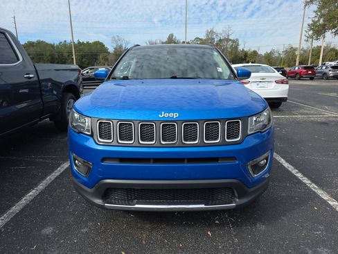 Used 2019 Jeep Compass Limited image 8