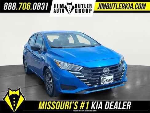 Used 2024 Nissan Versa S w/ S Plus Package FWD image 24