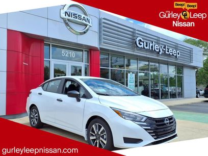 New 2025 Nissan Versa S w/ S Plus Package