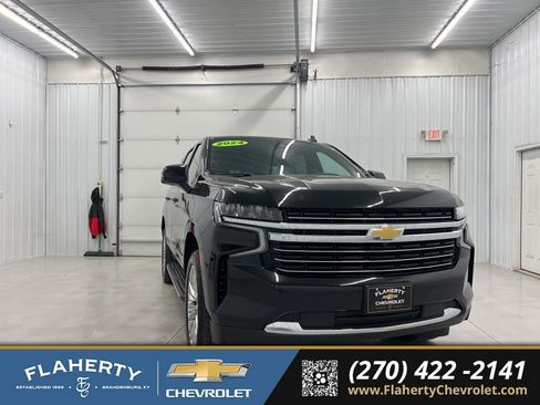 Used 2024 Chevrolet Tahoe LT w/ LT Signature Plus Package image 1