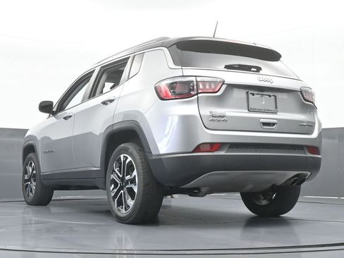 Used 2022 Jeep Compass Limited w/ Sun and Sound Group image 56