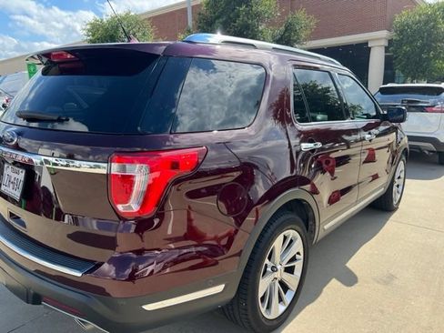 Used 2019 Ford Explorer Limited w/ Ford Safe & Smart Package FWD image 3