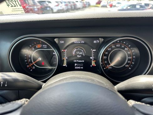 Used 2021 Jeep Wrangler Unlimited Sport image 14