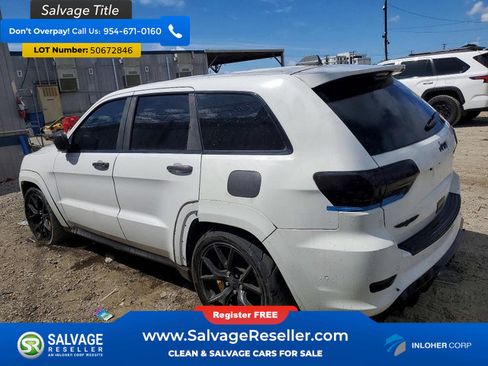 Used 2019 Jeep Grand Cherokee Trackhawk AWD/4WD image 3