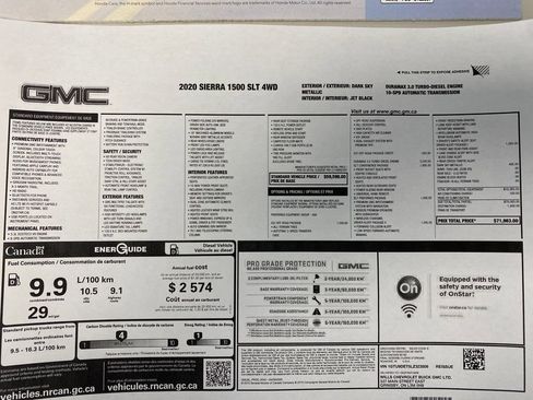 Used 2020 GMC Sierra 1500 SLT w/ SLT Convenience Package image 38