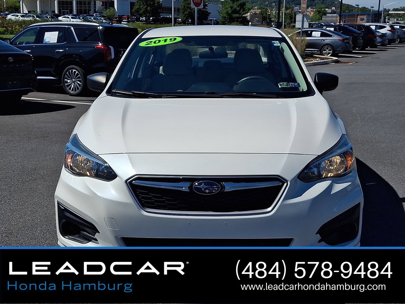Used 2019 Subaru Impreza 2.0i AWD/4WD image 2