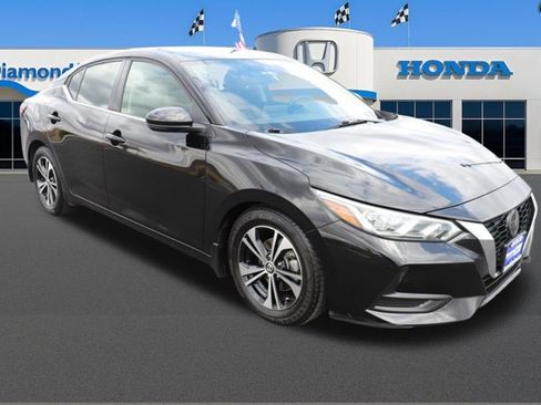 Used 2020 Nissan Sentra SV FWD image 1