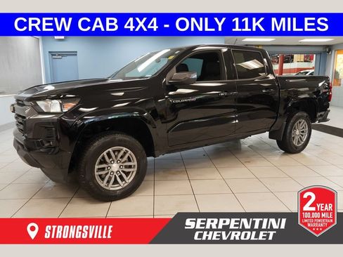Used 2024 Chevrolet Colorado LT w/ LT Convenience Package II AWD/4WD image 1