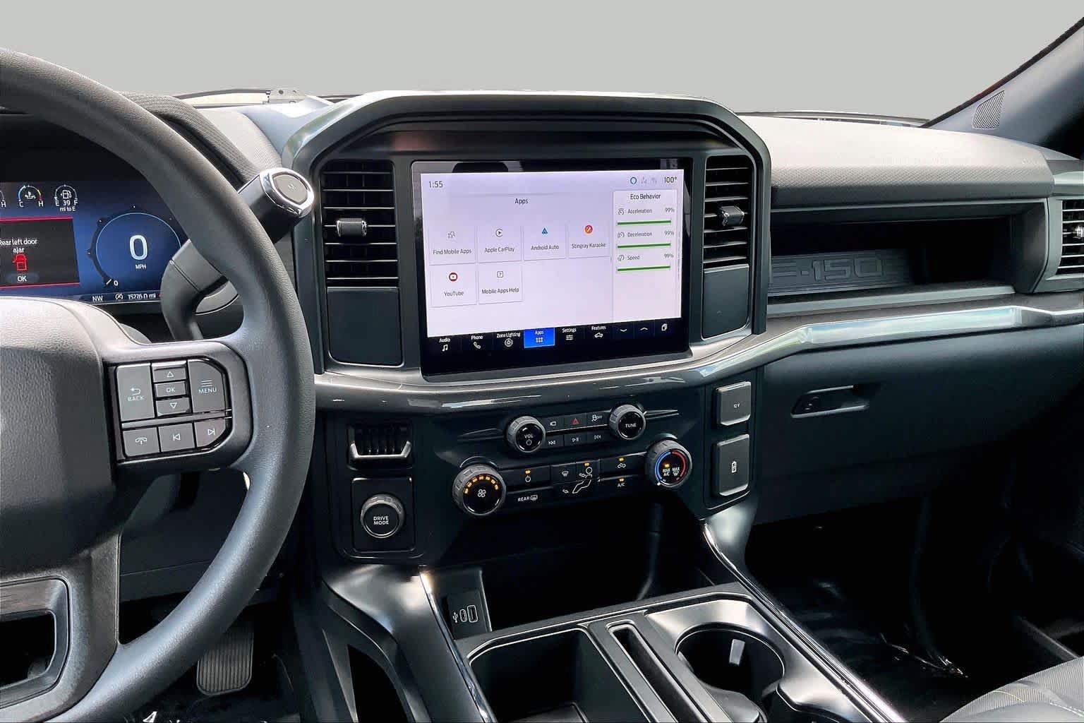 Used 2025 Ford F150 STX w/ STX Black Appearance Package RWD image 7