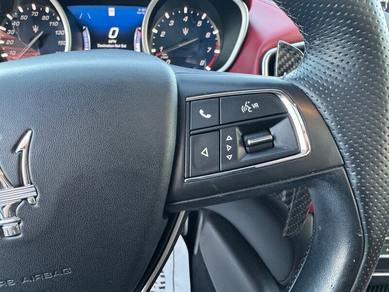 Used 2018 Maserati Ghibli S GranSport Q4 AWD/4WD image 29