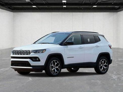 Certified 2025 Jeep Compass Limited AWD/4WD image 1