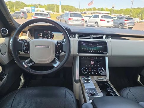 Used 2019 Land Rover Range Rover HSE AWD/4WD image 14