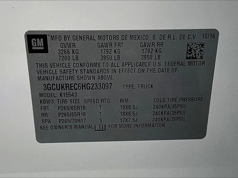 Used 2017 Chevrolet Silverado 1500 LT w/ All Star Edition image 19